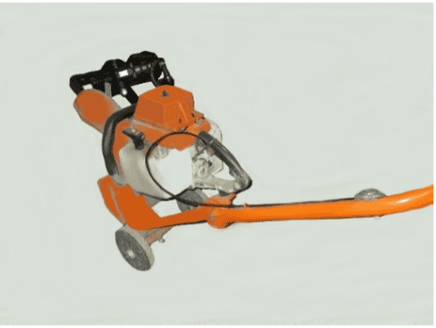 Motorfräse
