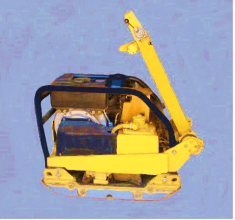 Rüttelplatte 700kg